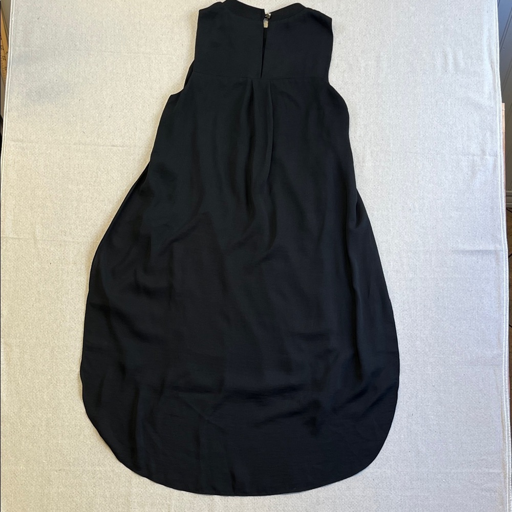Rachel Roy Black Sleeveless Layered Shift Dress Size Small - Picture 10 of 10